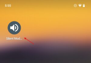 Android SilentModeToggle